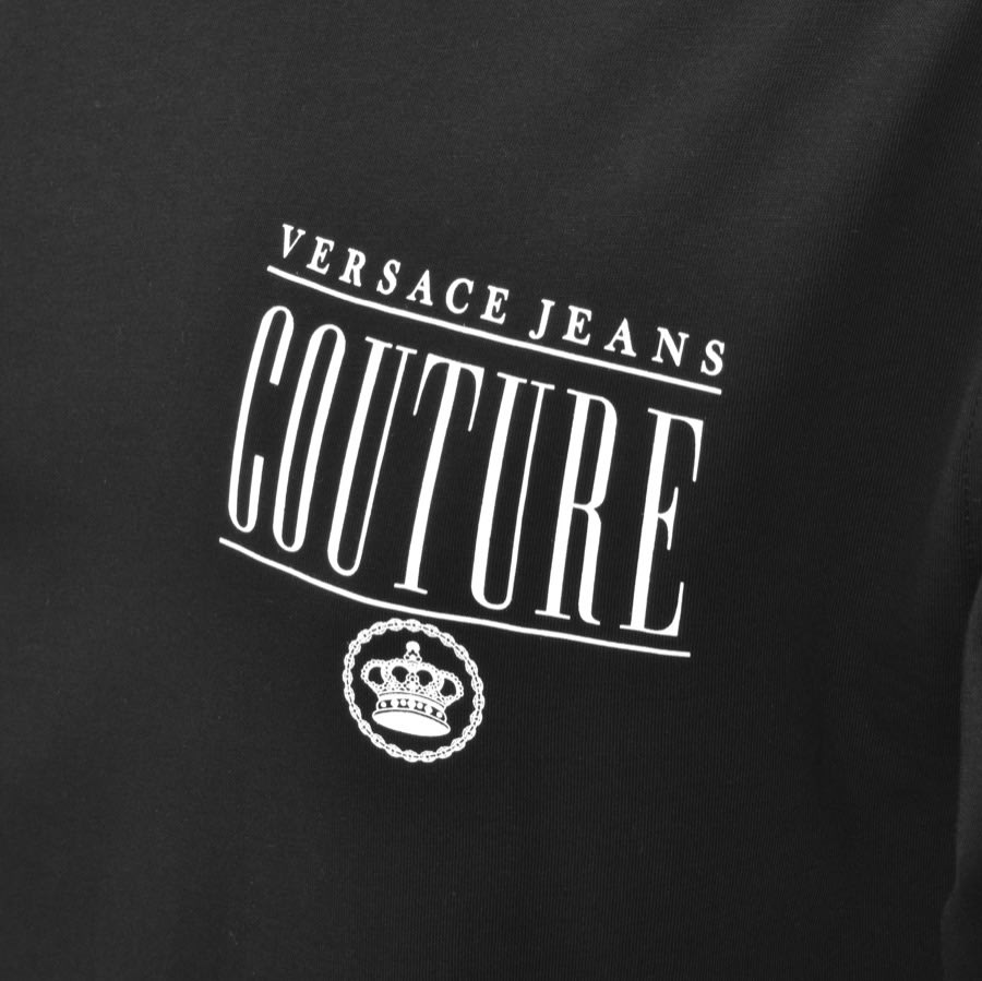 Alternative Image for ProductVersace Jeans Couture Long Sleeve T Shirt Black3
